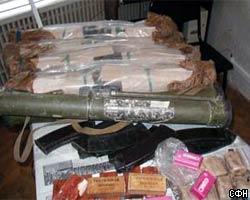 В Москве обнаружен склад боеприпасов, принадлежащий террористам