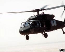 В Ираке сбит американский вертолет