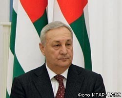 С.Багапш победил на президентских выборах в Абхазии