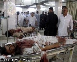 Число жертв теракта в Пакистане возросло до 80 человек