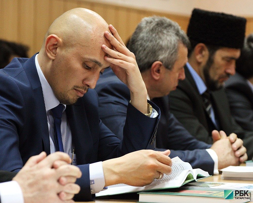 Встреча с делегацией крымских татар.