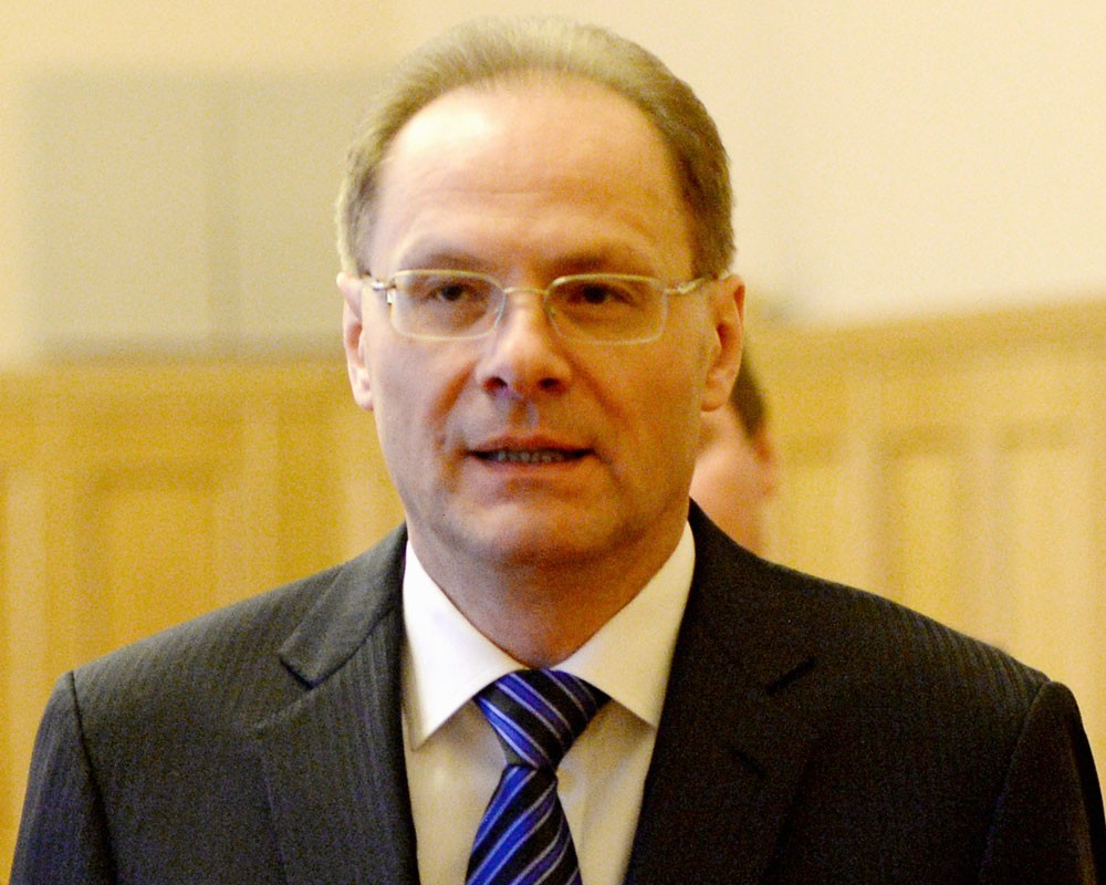 Экс-губернатор Новосибирской области Василий Юрченко