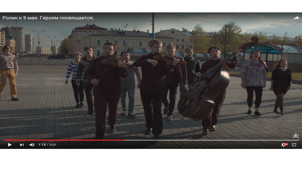 Музыканты исполнившие "хит" про Путина сняли новый клип