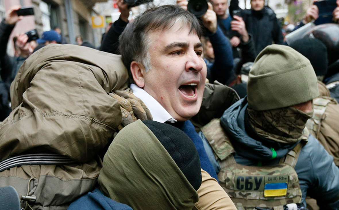Михаил Саакашвили&nbsp;
