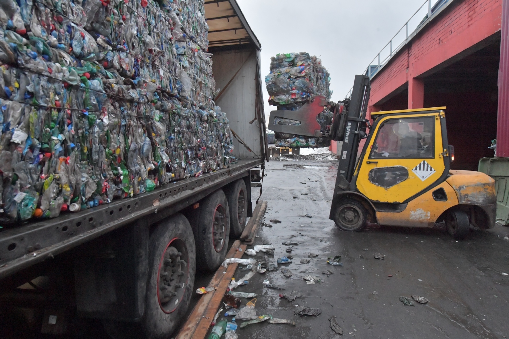 Строительство припортовых заводов новый тренд вторичной переработки пластика
