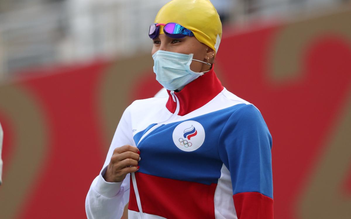 Российская пятиборка Гульназ Губайдуллина на Олимпиаде в Токио