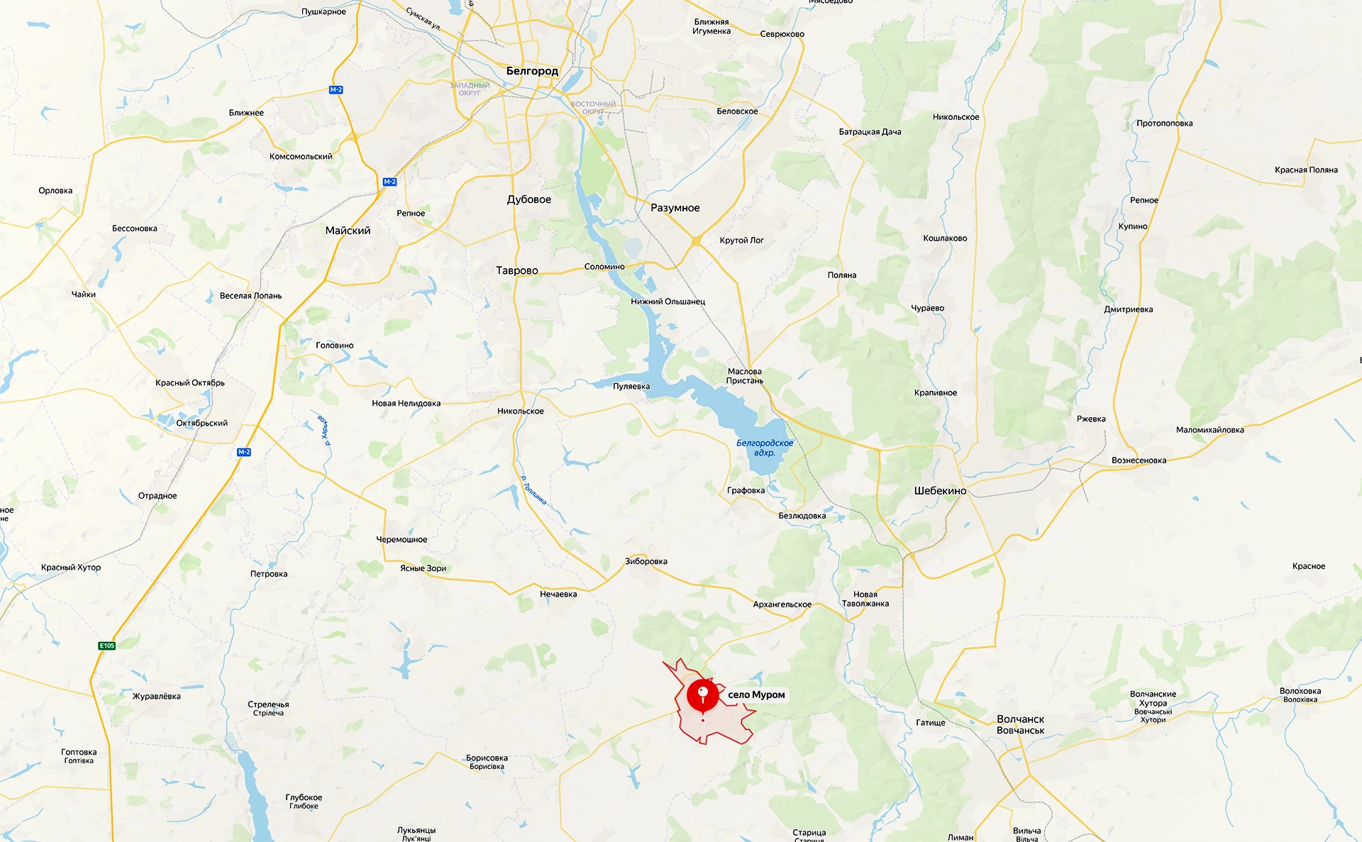 сервис «Яндекс.Карты»