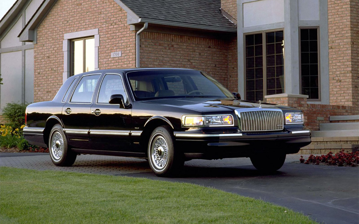 1995 Lincoln Town Car