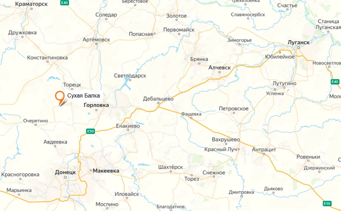 сервис «Яндекс.Карты» 