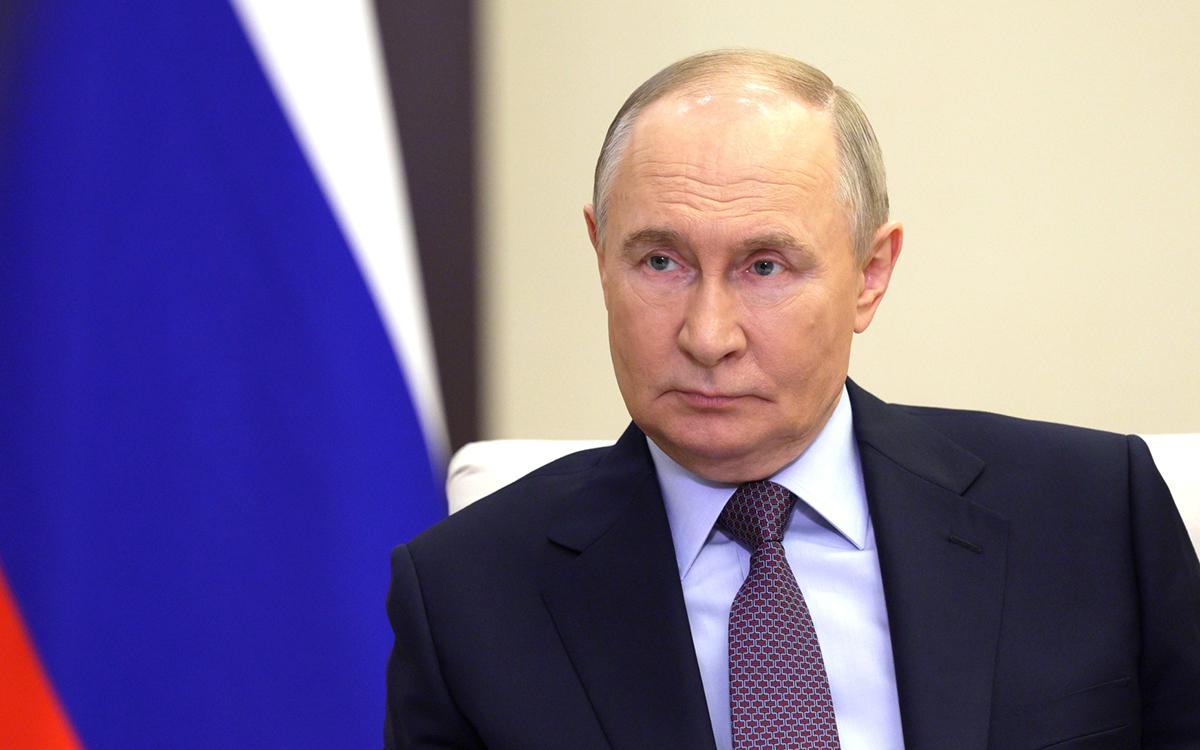 Владимир Путин