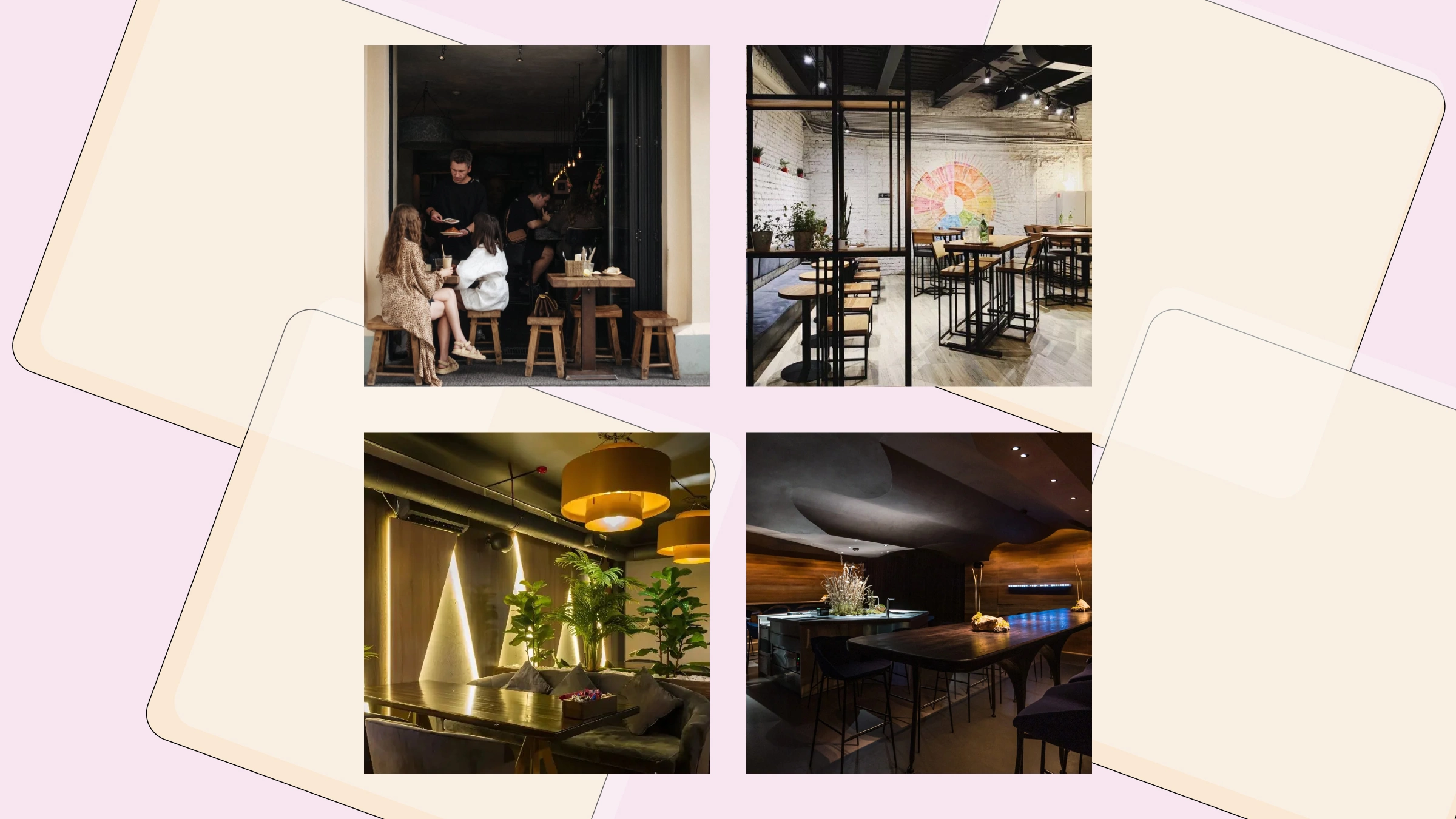 Pinch, Floo, Insider bar, Base lounge&bar