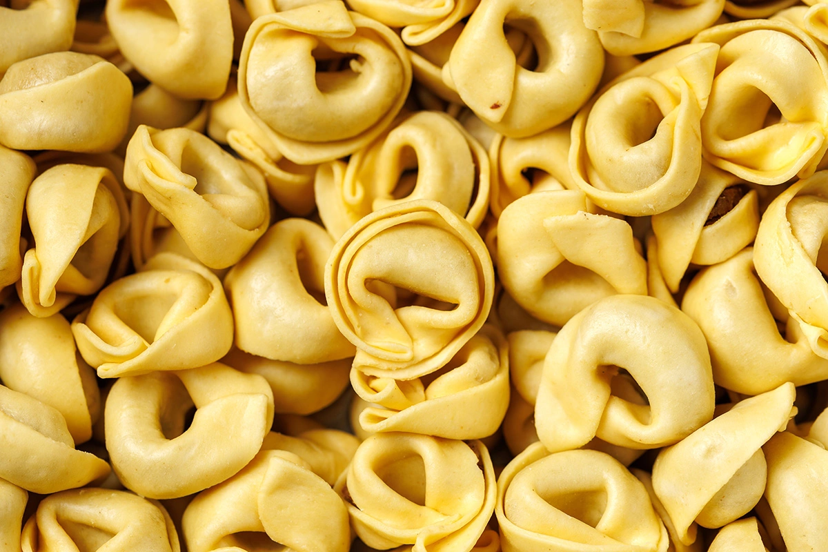 Еще один вид фаршированной пасты