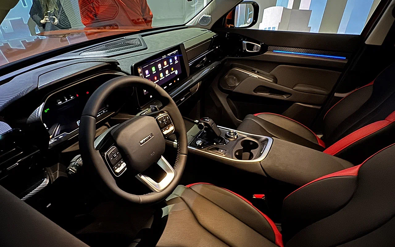 Первое знакомство с обновленным Haval H3. Топ-5 фактов о модели