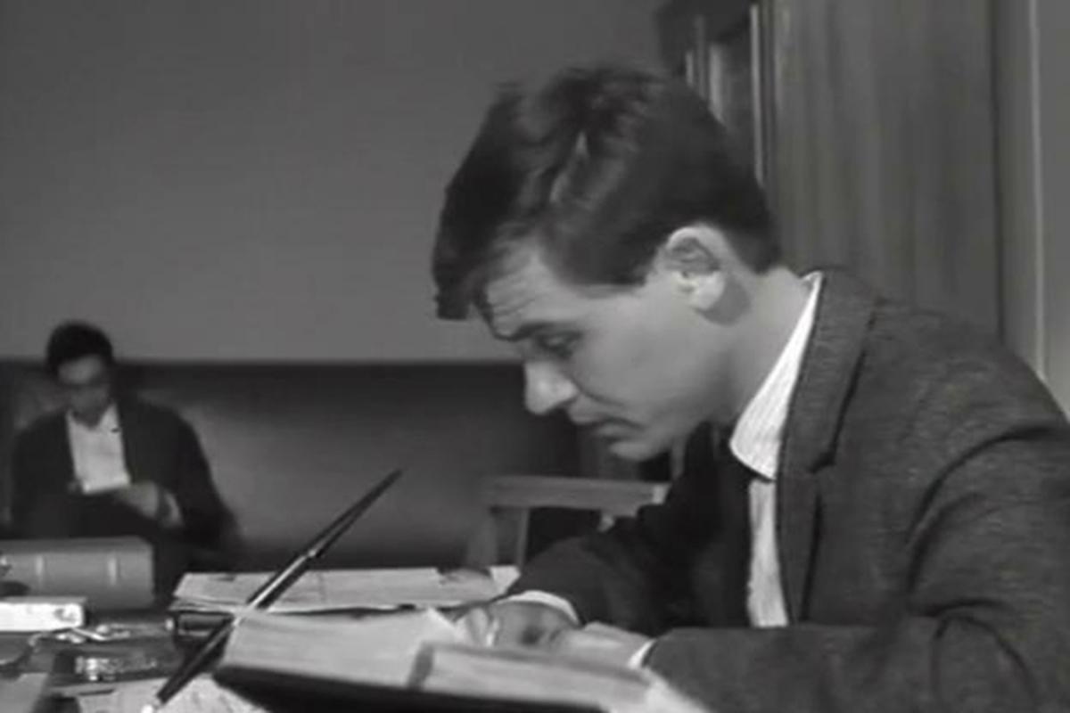 Кадр из фильма «Журналист» (1967)