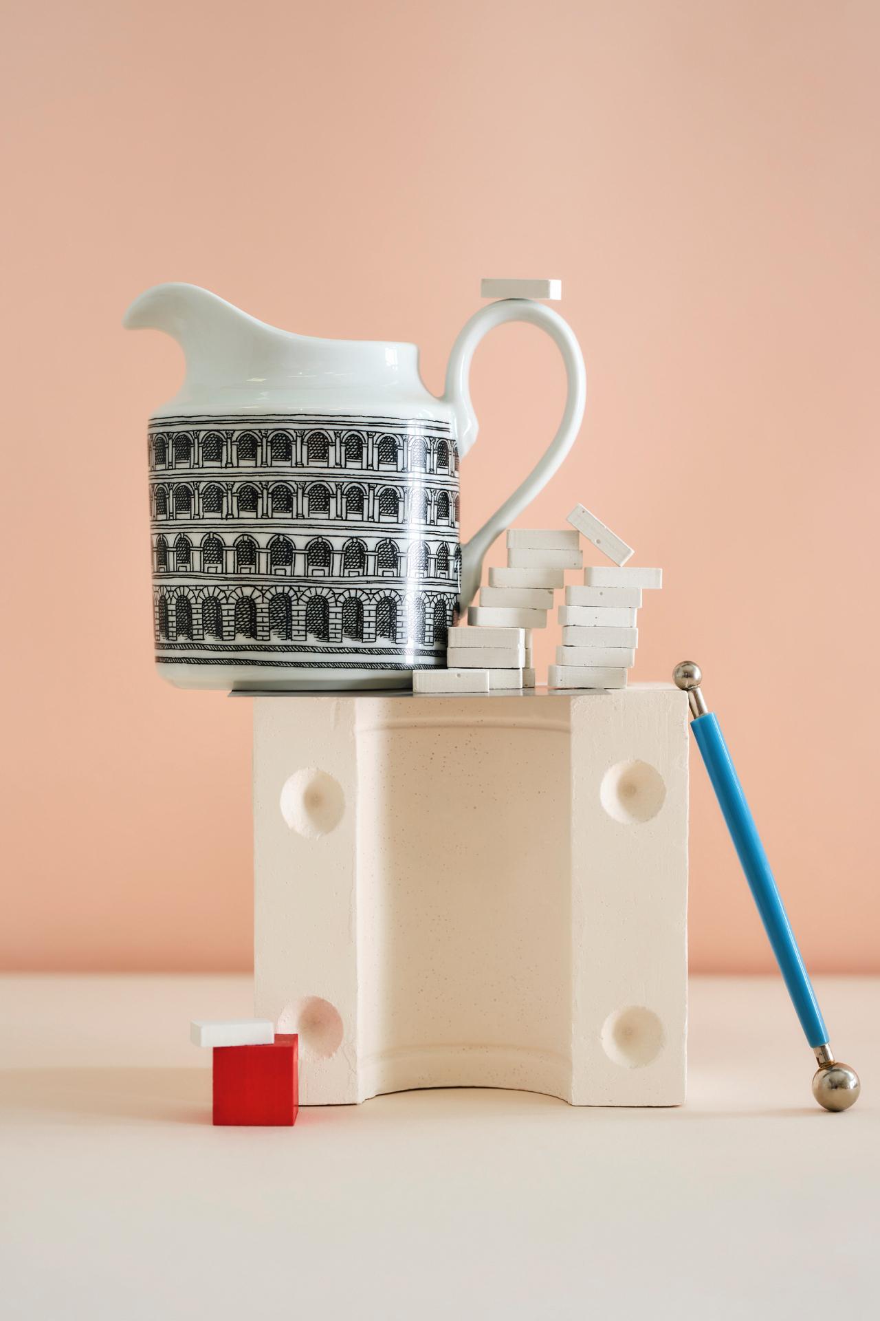 Молочник Architettura, Fornasetti (ЦУМ)
