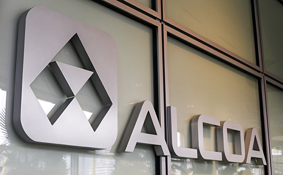 Логотип металлургической компании Alcoa