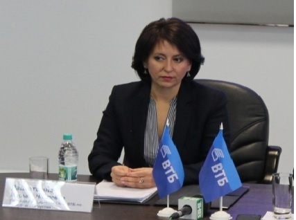 Руководитель Банка ВТБ в Татарстане Марьям Давлетшина
