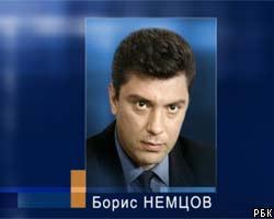 Б.Немцова могут уволить с должности советника В.Ющенко