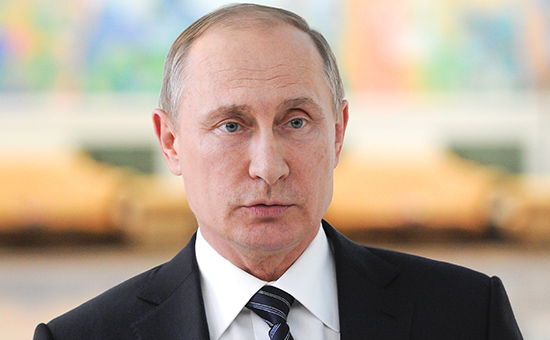 Президент России Владимир Путин


