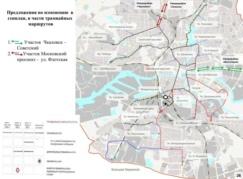 Генеральный план город калининград - 85 фото