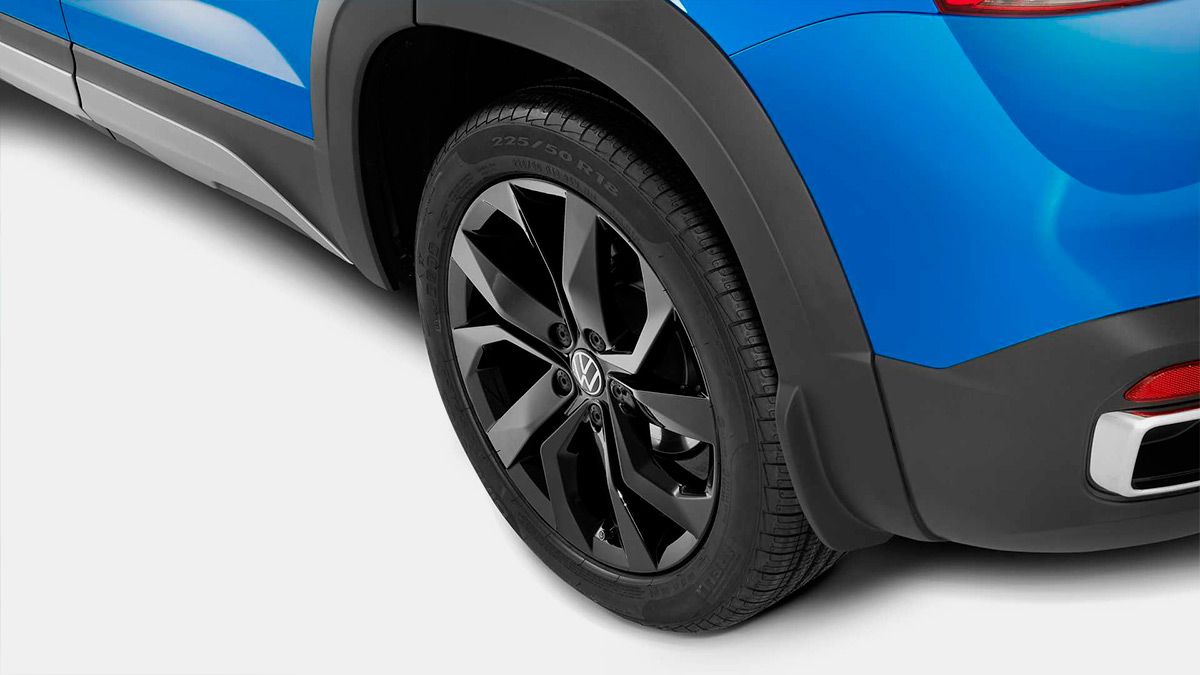 Volkswagen запустил в серию внедорожную версию кроссовера Taos