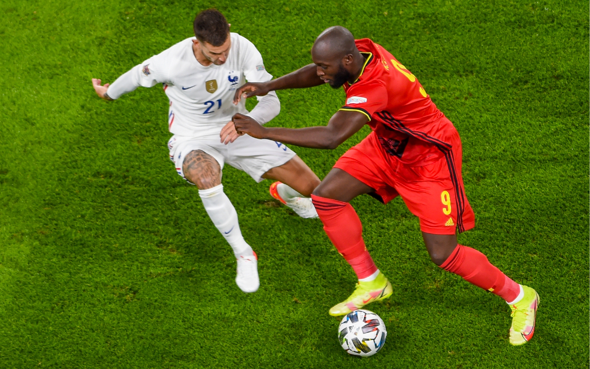 Франция обыграла Бельгию и вышла в финал Лиги наций