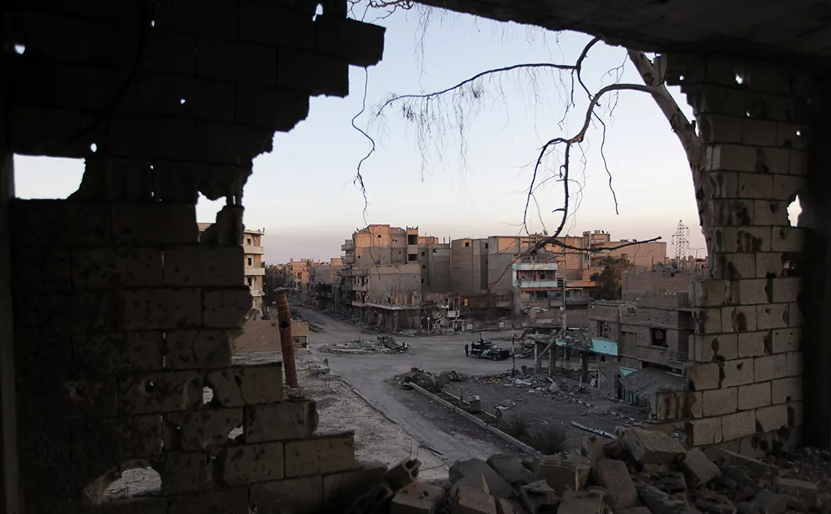 Khalil Ashawi / Reuters