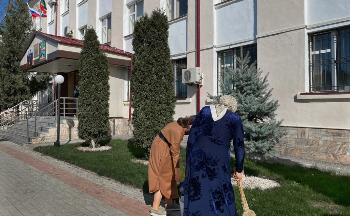 Октябрьский районный суд г. Грозного