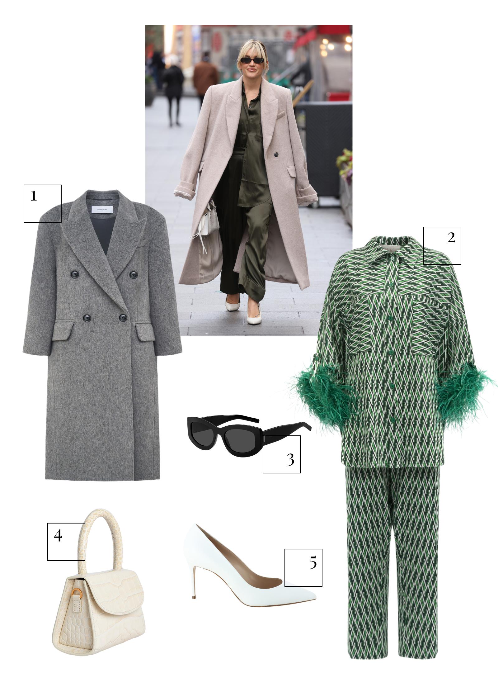 С чем носить классическое женское пальто, чтобы выглядеть модно и стильно?