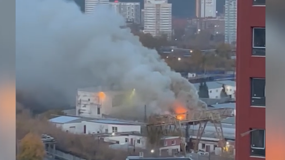 В Екатеринбурге произошел пожар в колонии