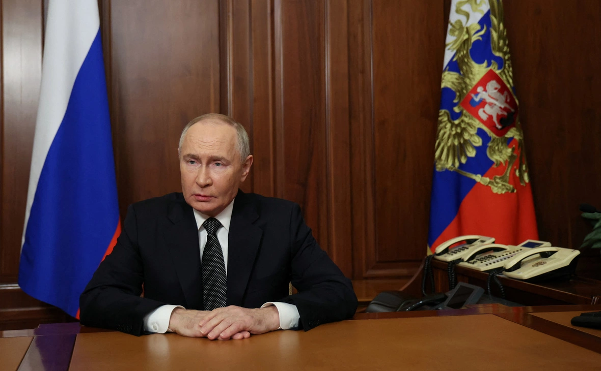 Вячеслав Прокофьев / Sputnik / Reuters