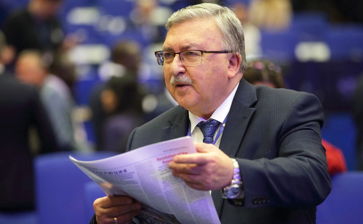 Heinz-Peter Bader / EPA / TACC