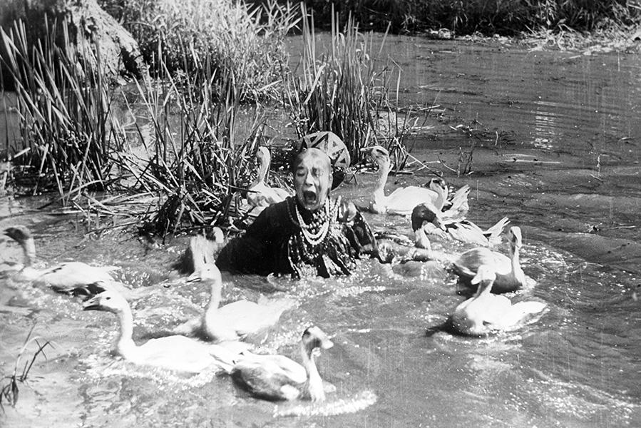 Инна Чурикова в фильме режиссера Александра Роу &laquo;Морозко&raquo;, 1964 год