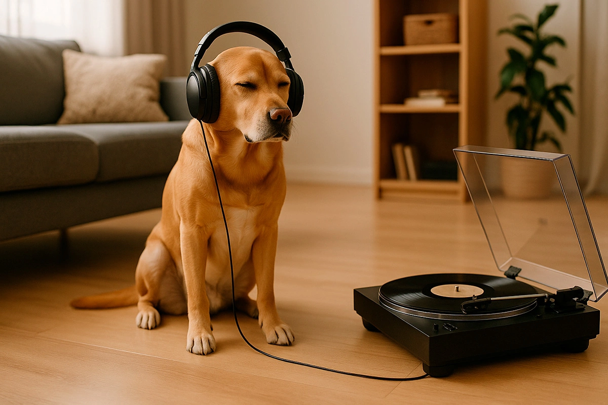 При прослушивании классической музыки собаки больше спят и меньше лают