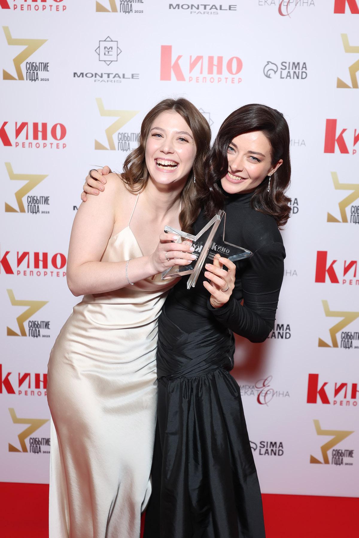 Тина Стойилкович и Марина Александрова