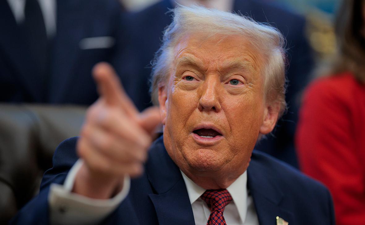 Дональд Трамп