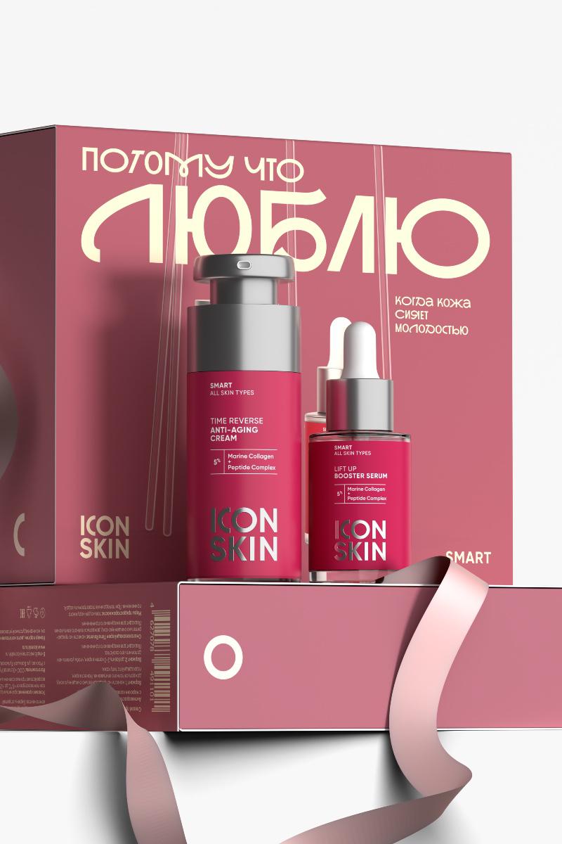 Набор для антивозрастного ухода Smart Anti-Age, Icon Skin, 3149 руб. (&laquo;Золотое яблоко&raquo;)