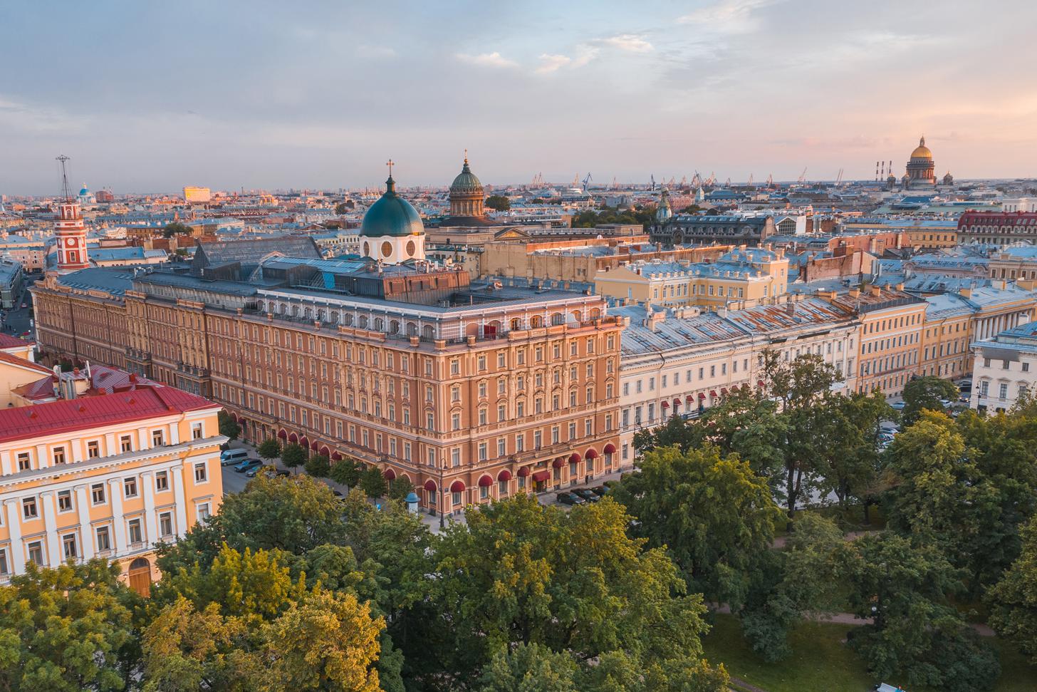 Фото: пресс-служба «Гранд Отеля Европа»