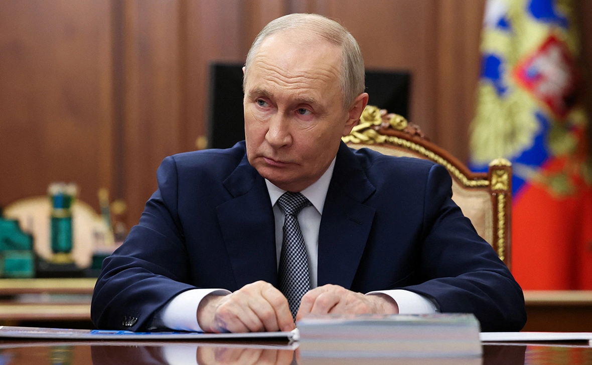 Михаил Метцель / Sputnik / Reuters
