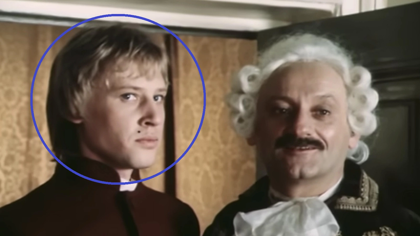 Кадр из телесериала «Гардемарины, вперед!», режиссер Светлана Дружинина, 1988 год