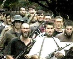 В Чечне большая группа боевиков сдалась властям