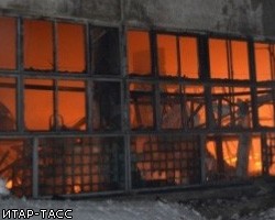 В Перми задержан директор сгоревшего склада