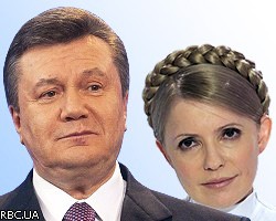В.Янукович призвал Ю.Тимошенко уйти в отставку