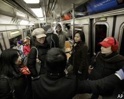 ЧП в вашингтонском метро: поезд сошел с рельсов