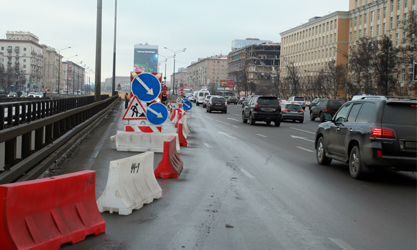 В Москве установят более 6 тысяч светодиодных знаков