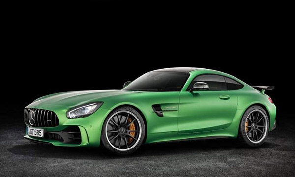 Дизайн нового спорткара Mercedes-AMG GT R рассекретили раньше премьеры 