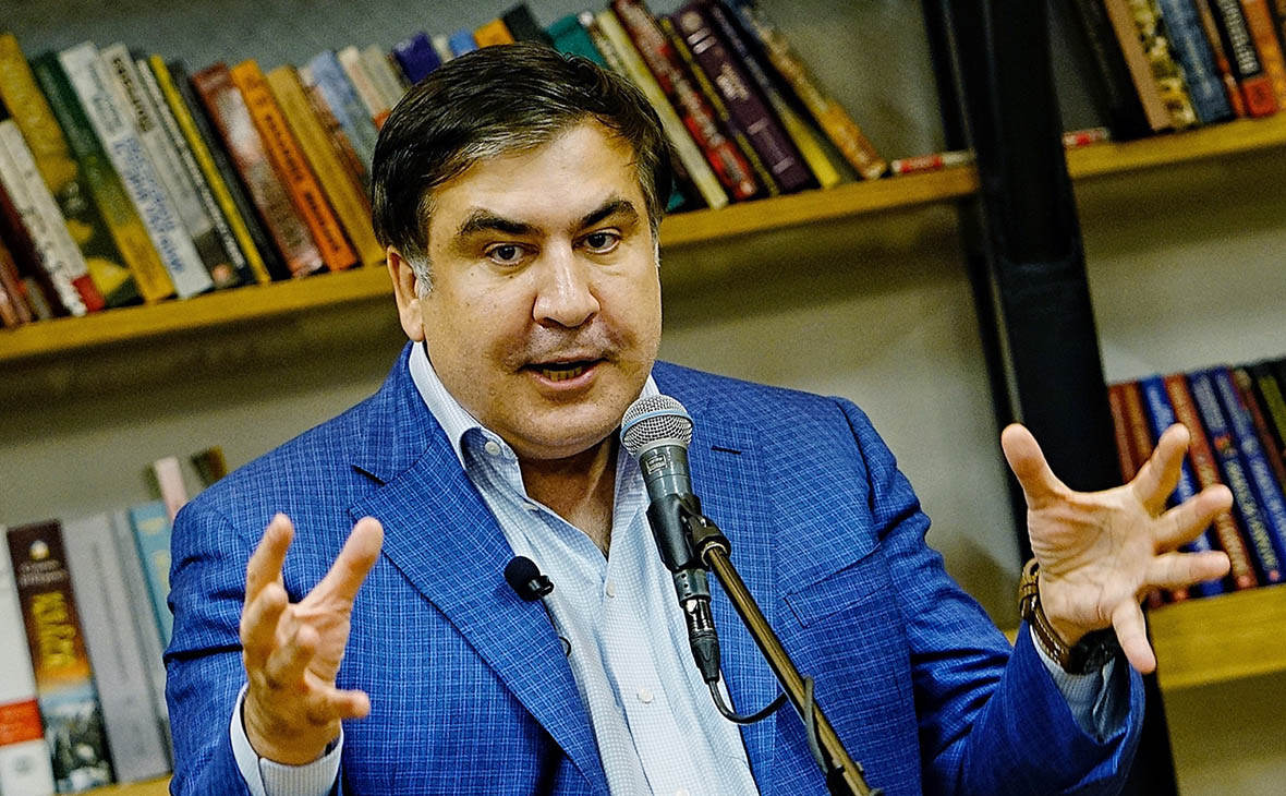 Михаил Саакашвили



