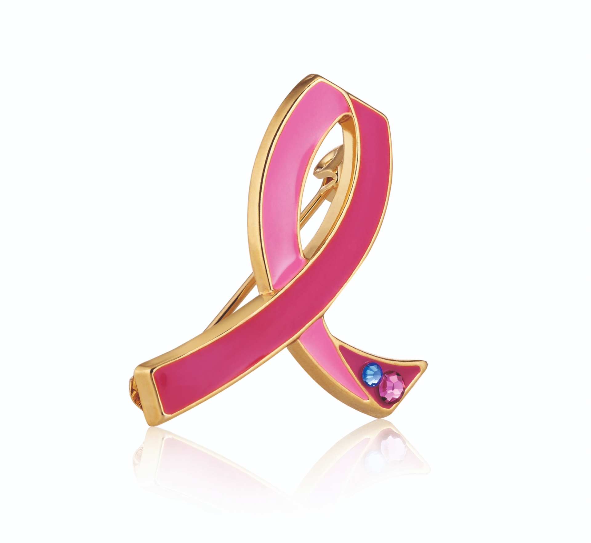 Брошь в поддержку&nbsp;кампании по борьбе с раком груди, Est&eacute;e Lauder