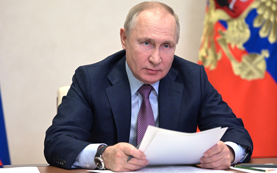 Путин поставил правительству задачу отходить от антикризисных мер