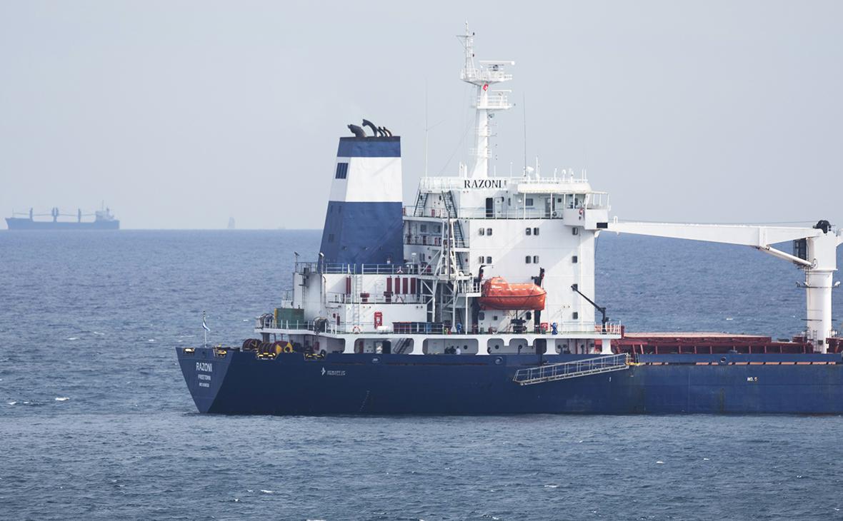Reuters узнал о прибытии в Сирию первого судна с украинским зерном"/>













